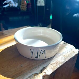 Rae Dunn Pet Cat feeding bowl